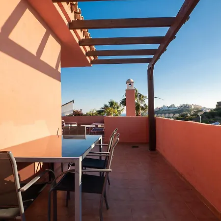 2043-apt With Huge Terrace And Seaview * Estepona