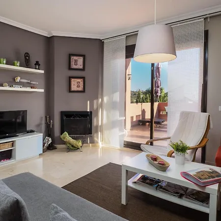 2043-apt With Huge Terrace And Seaview Estepona