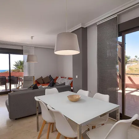 2043-apt With Huge Terrace And Seaview Estepona